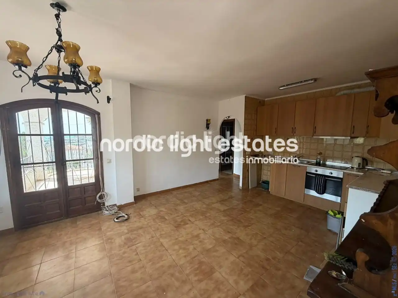 Vista exterior de Piso en venta en Nerja con Terraza