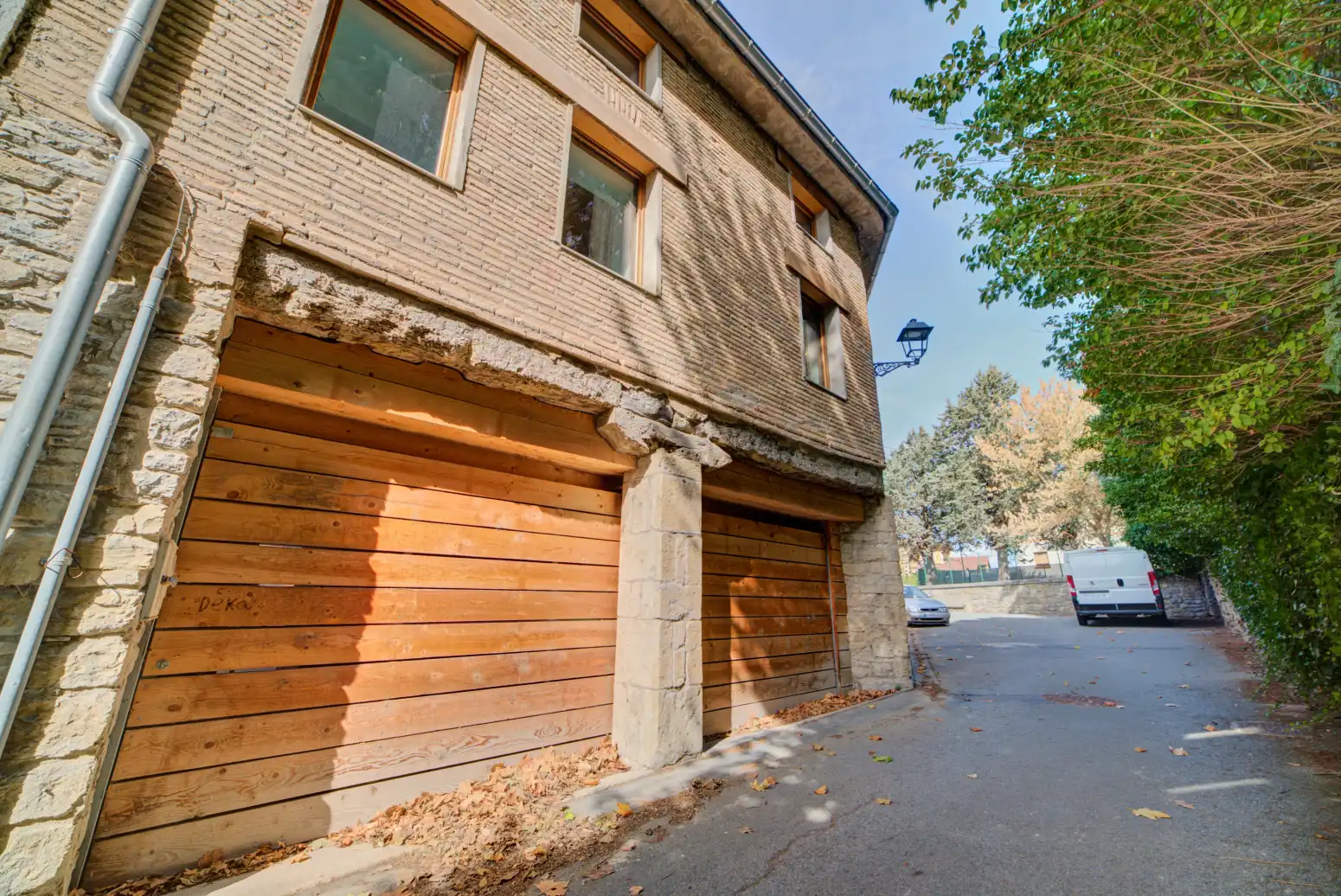 Vista exterior de Edificio en venta en Cendea de Olza / Oltza Zendea