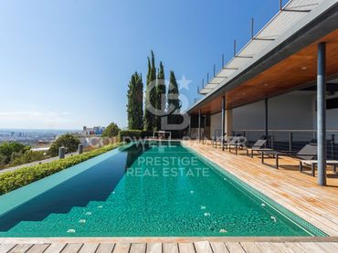 Casa con piscina in vendita a Sarrià - Sant Gervasi