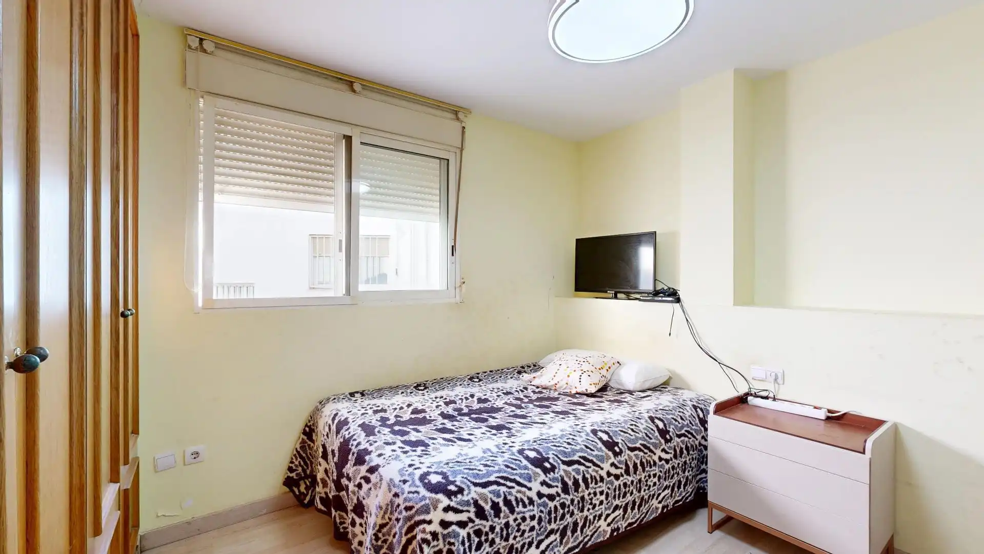 Schlafzimmer von Dachboden zum Verkauf in Valencia mit Terrasse