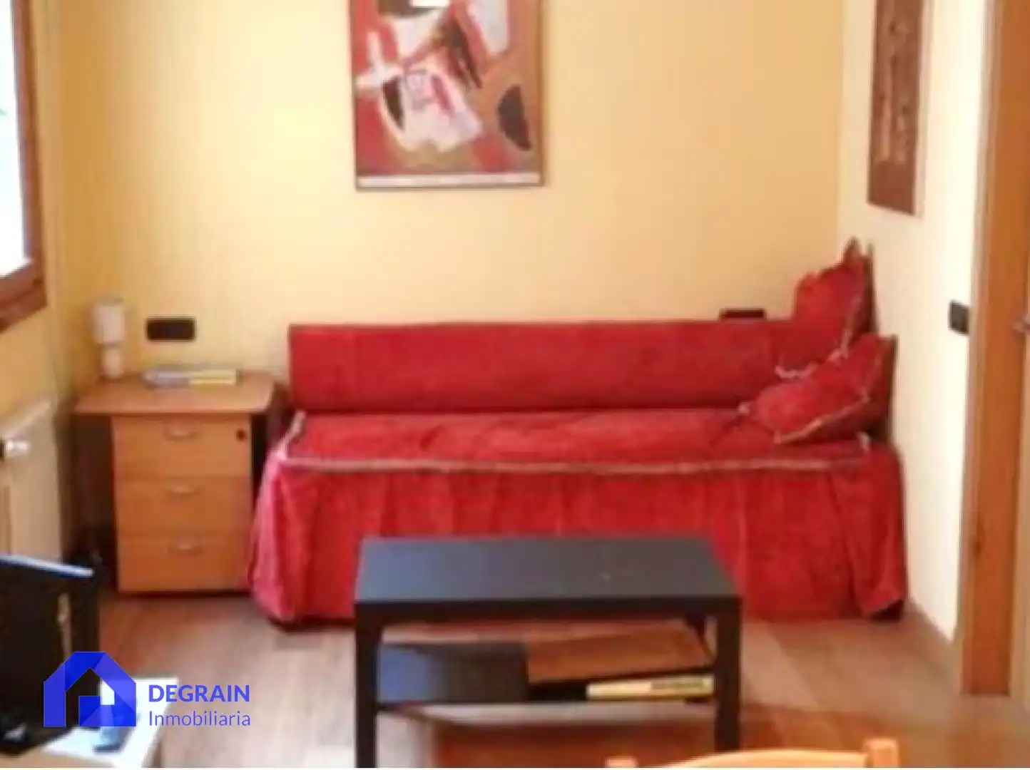 Sala d'estar de Pis en venda en Oviedo 