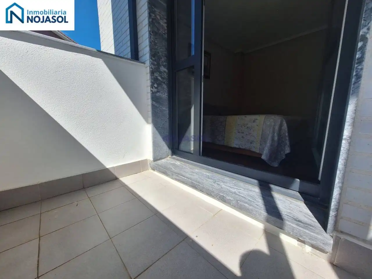 Balcony of Apartments for sale in Noja  with Heating, Parquet flooring and Terrace