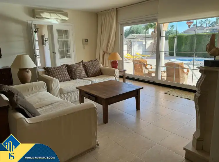 Xalet amb piscina en venda a Orihuela Costa, imagen 2