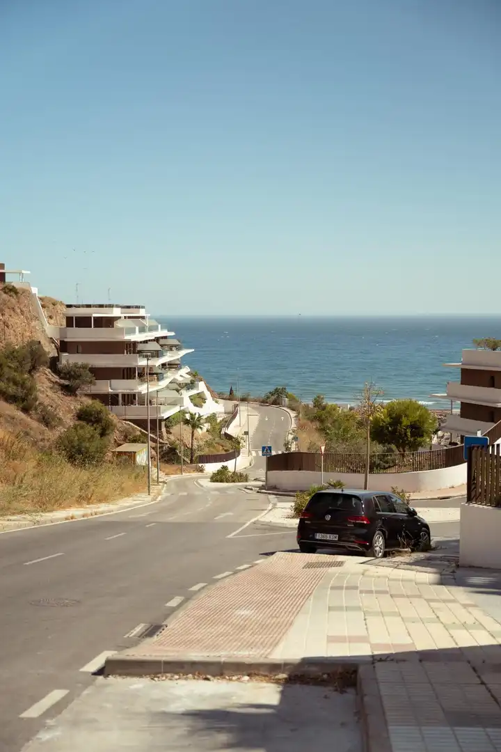 Exterior view of Flat for sale in Rincón de la Victoria  with Air Conditioner and Community pool