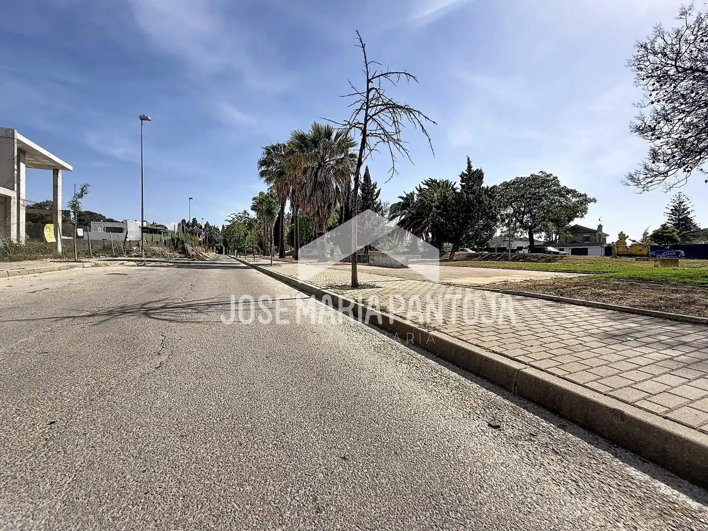 Vista exterior de Residencial en venda en Jerez de la Frontera