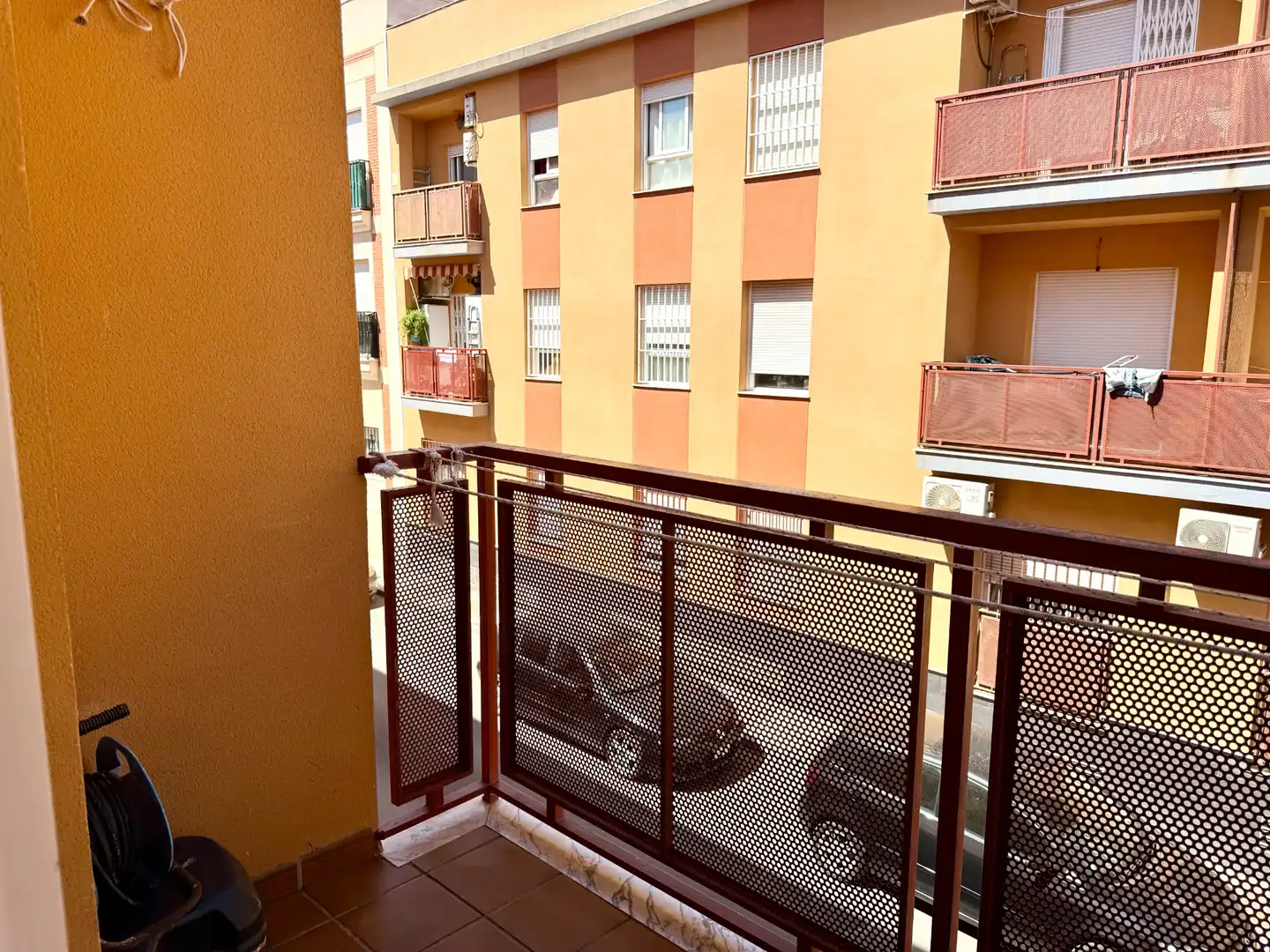Balcony of Flat for sale in Roquetas de Mar  with Terrace and Furnished