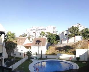 Vista exterior de Apartament en venda en Benalmádena amb Terrassa i Piscina