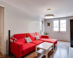 Living room of Flat for sale in  Barcelona Capital  with Terrace