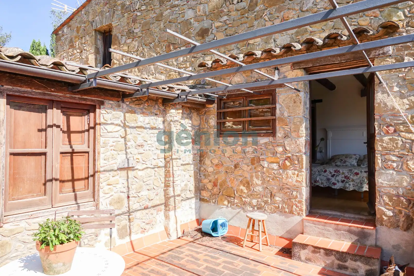 Exterior view of Country homes for sale in Cistella  with Heating, Private garden and Terrace