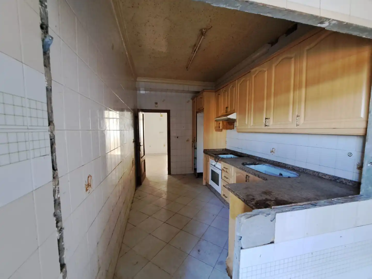 Cuina de Casa o xalet en venda en Aznalcóllar
