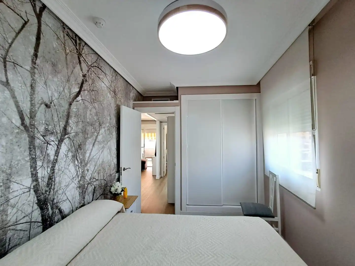 Habitación de Apartamento en venta en Águilas con Aire acondicionado, Calefacción y Jardín privado
