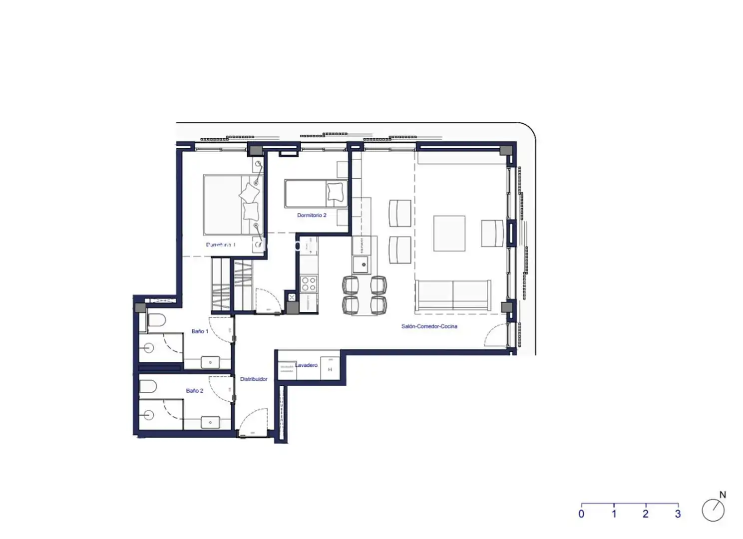 Wohnung mit Pool zum Verkauf in Joaquin Gadea, imagen 28