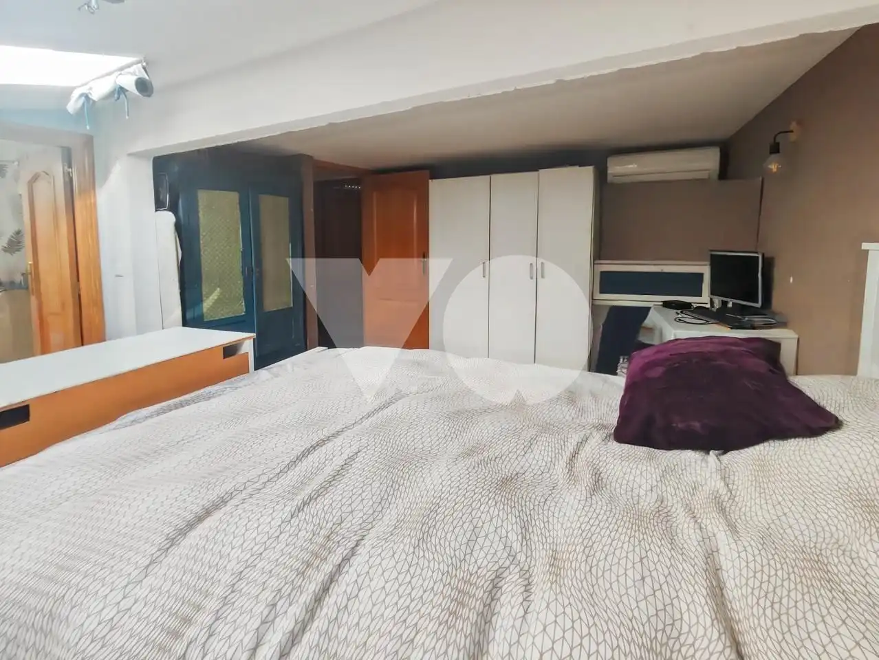 Bedroom of Houses for sale in Collado Villalba  with Air Conditioner, Heating and Private garden