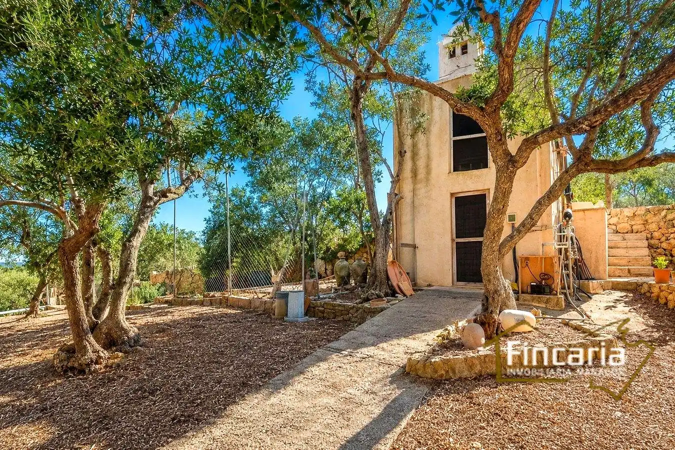 Exterior view of Country homes for sale in Manacor  with Air Conditioner, Private garden and Terrace