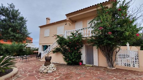 Chalet primera línea Mar