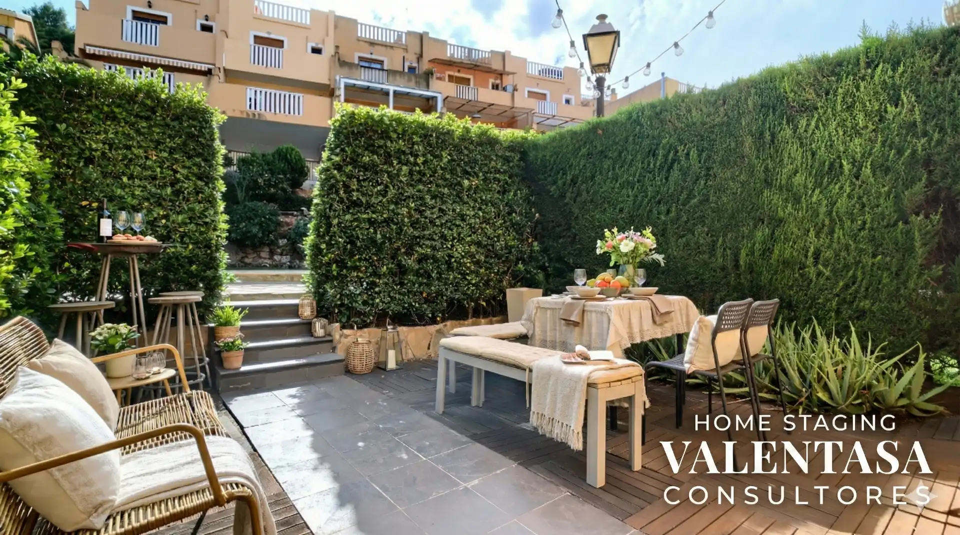 Terrace of Detached homes for sale in Chiva  with Air Conditioner, Private garden and Terrace