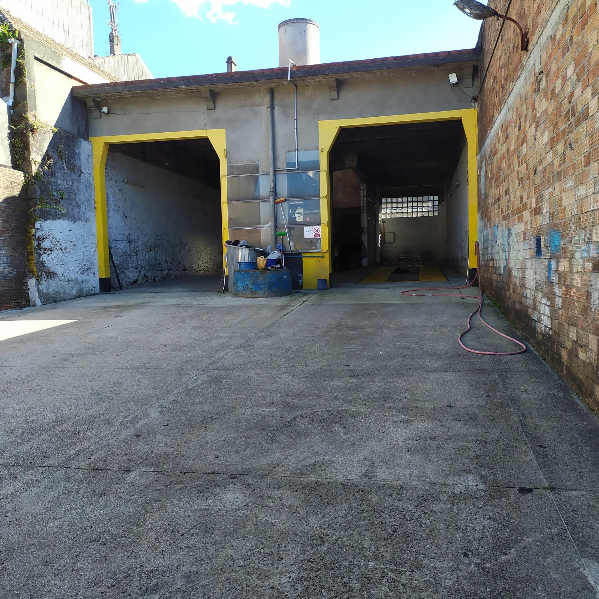 Nave industrial en venta en A Estrada