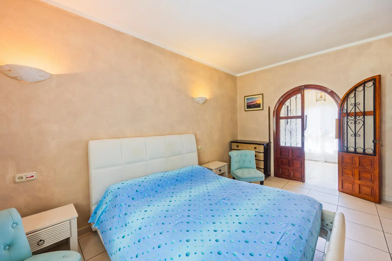 Habitación de Casa o chalet en venta en Manilva con Aire acondicionado, Jardín privado y Terraza