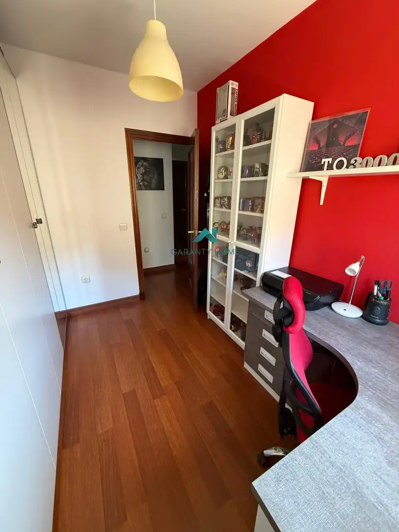 Bedroom of Flat for sale in Jerez de la Frontera  with Air Conditioner, Parquet flooring and Terrace