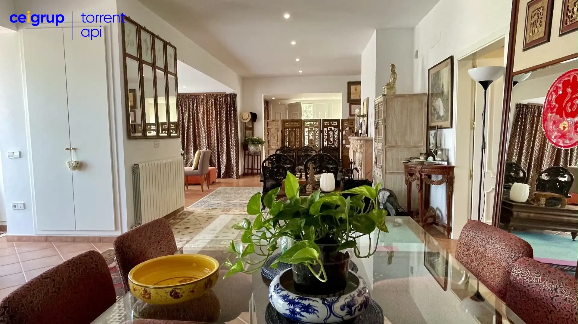 Dining room of Houses for sale in Pals  with Air Conditioner, Heating and Terrace