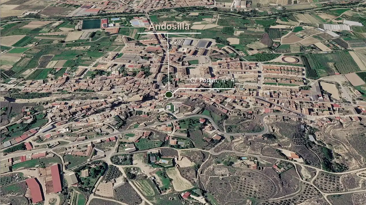 Terreno en venta en Andosilla