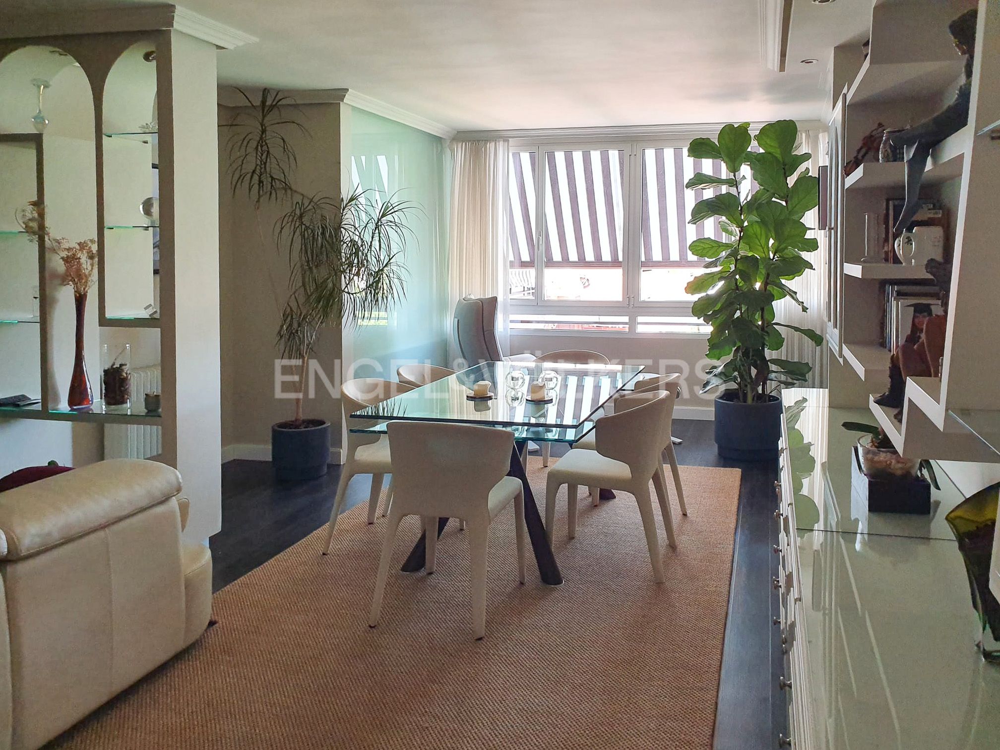 Dining room of Apartment to rent in Alcobendas  with Air Conditioner, Heating and Storage room