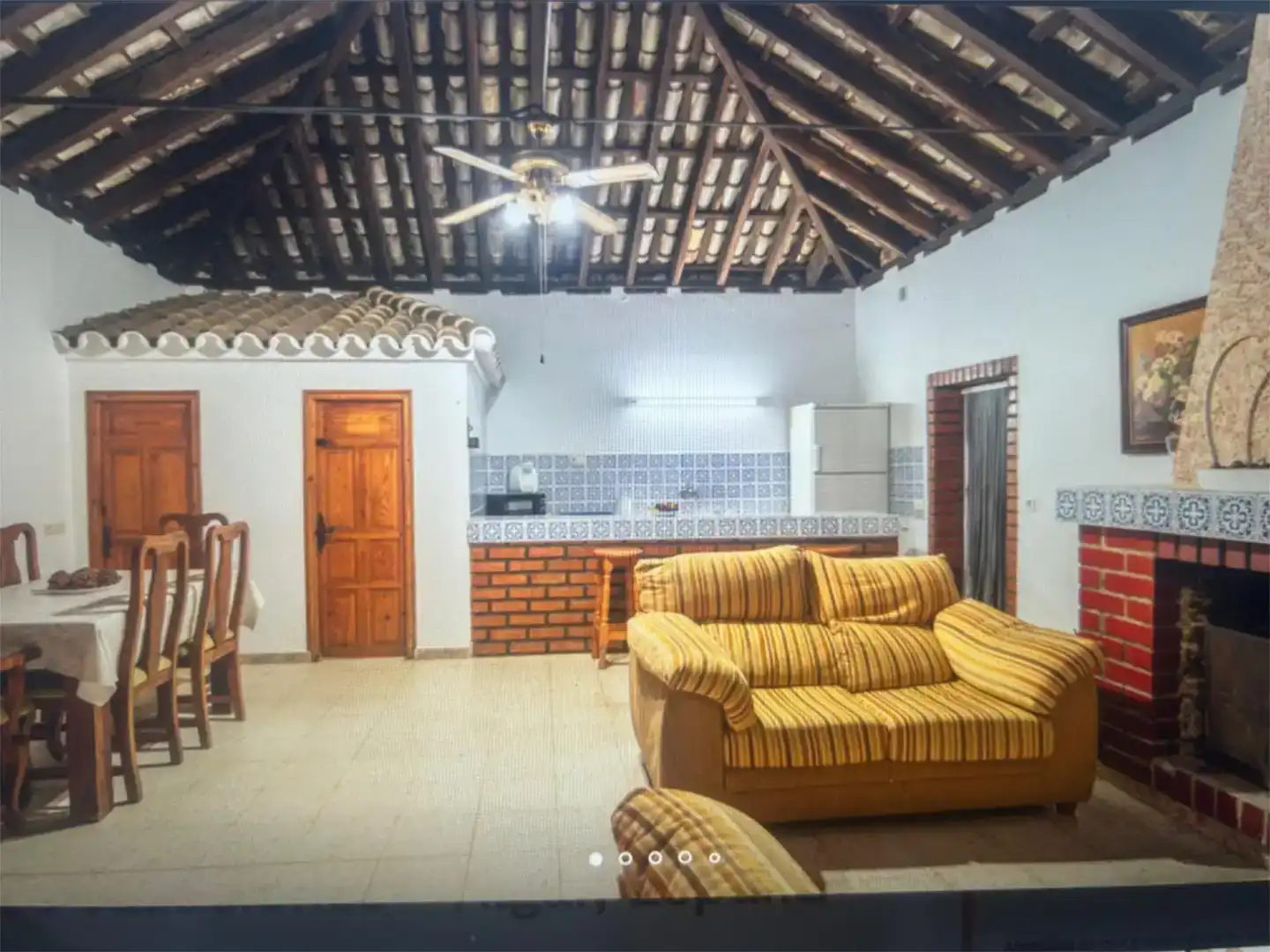 Sala de estar de Finca rústica de alquiler en Algar, Cádiz