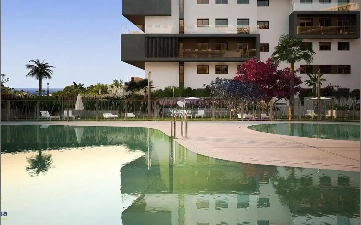Swimming pool of Attic for sale in Orihuela  with Air Conditioner, Heating and Terrace