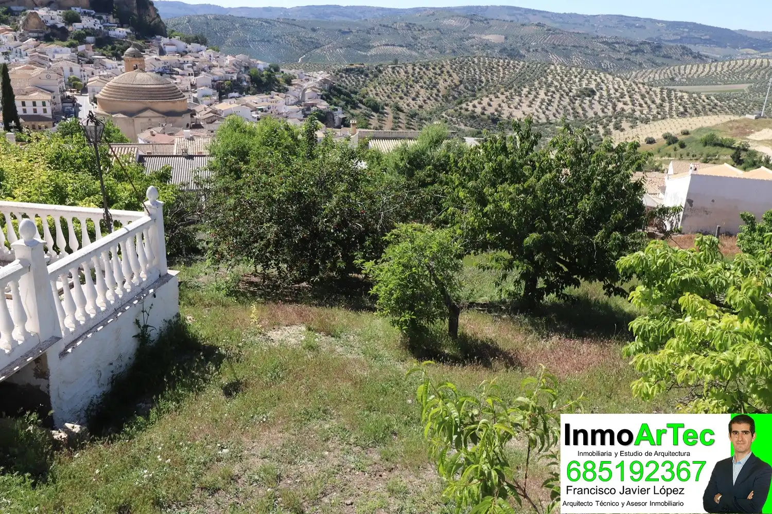 Casa o chalet en venta en Montefrío con Jardín privado, Terraza y Piscina