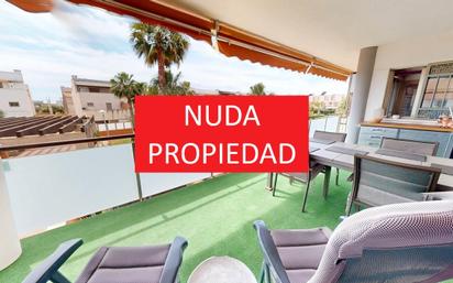 Jardí de Pis en venda en Alicante / Alacant amb Aire condicionat, Calefacció i Terrassa