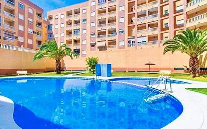 Swimming pool of Flat for sale in Torrevieja