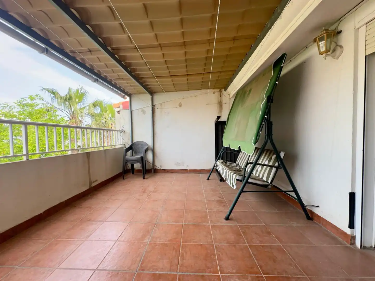 Balcony of Detached homes for sale in Sagunto / Sagunt  with Air Conditioner, Heating and Terrace
