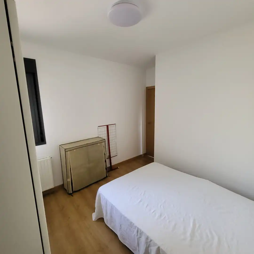 Bedroom of Apartments for rent in Calatayud  with Heating, Furnished and Oven