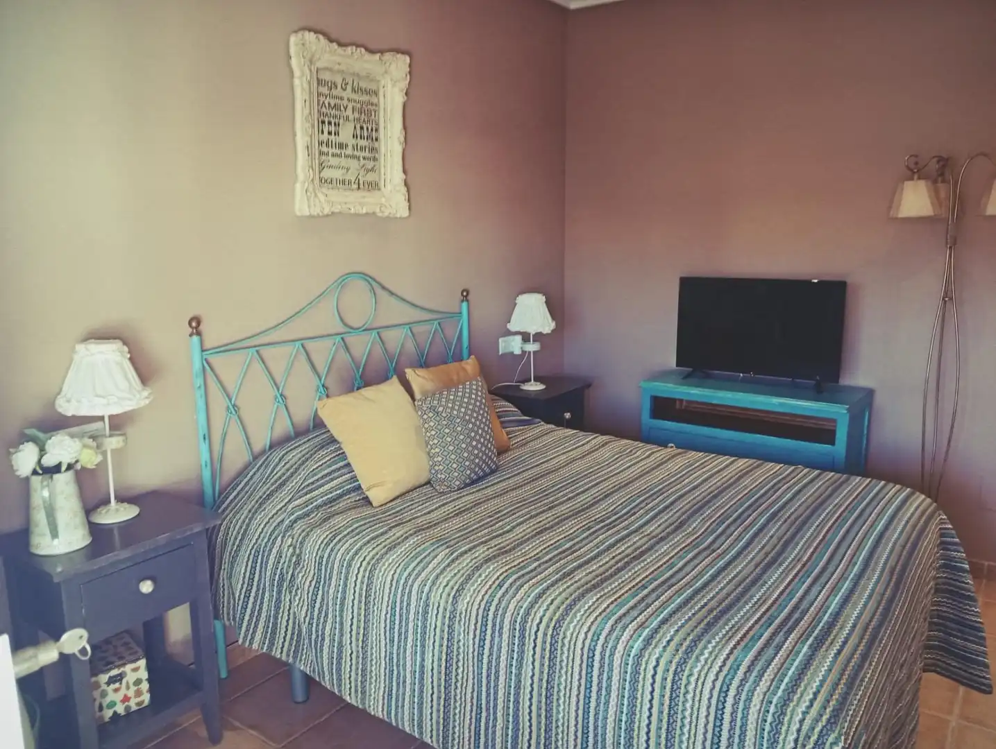 Bedroom of Detached homes for sale in Vera  with Air Conditioner, Private garden and Terrace