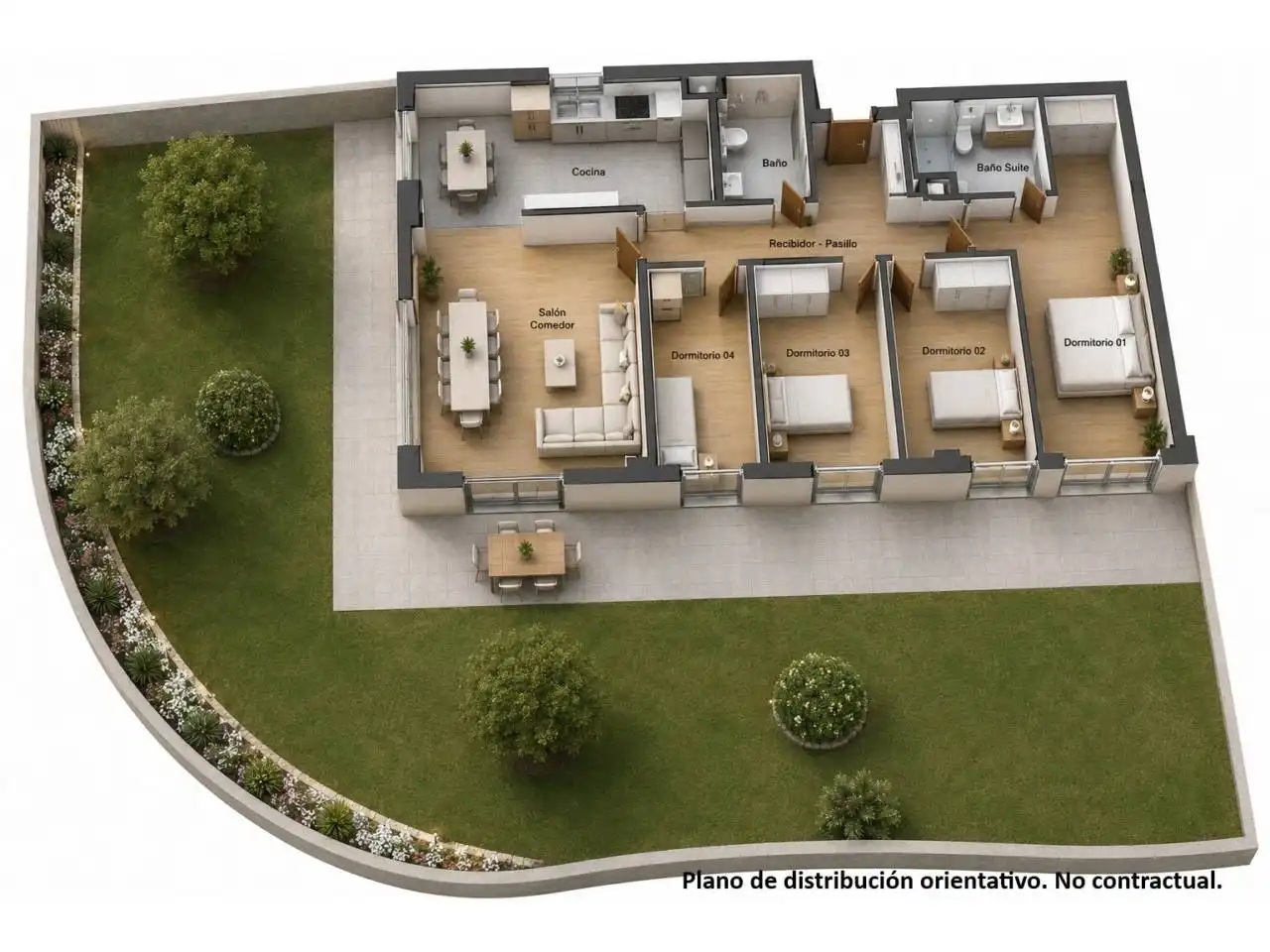 Flat with pool for sale in La Plana, imagen 49