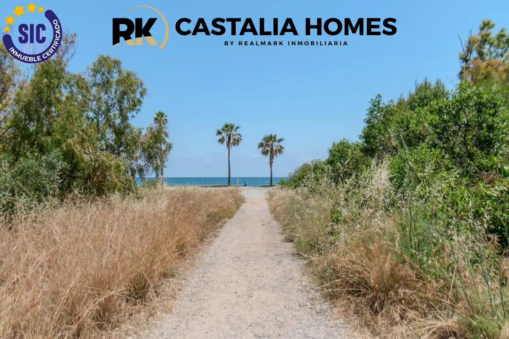 Vista exterior de Apartament en venda en Oropesa del Mar / Orpesa amb Aire condicionat, Jardí privat i Terrassa