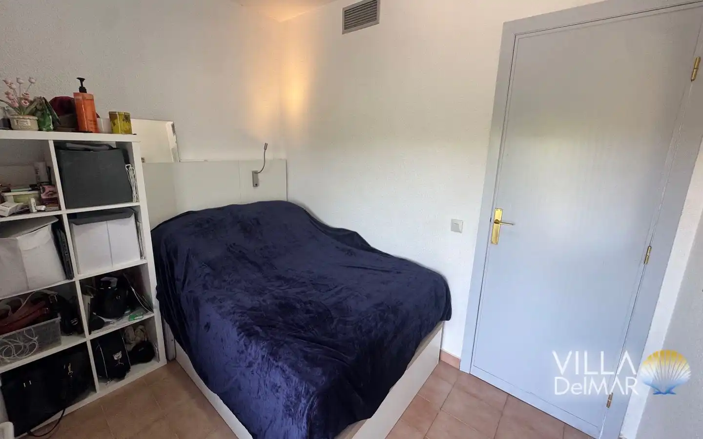 Dormitori de Apartament en venda en Calpe / Calp amb Aire condicionat, Calefacció i Terrassa