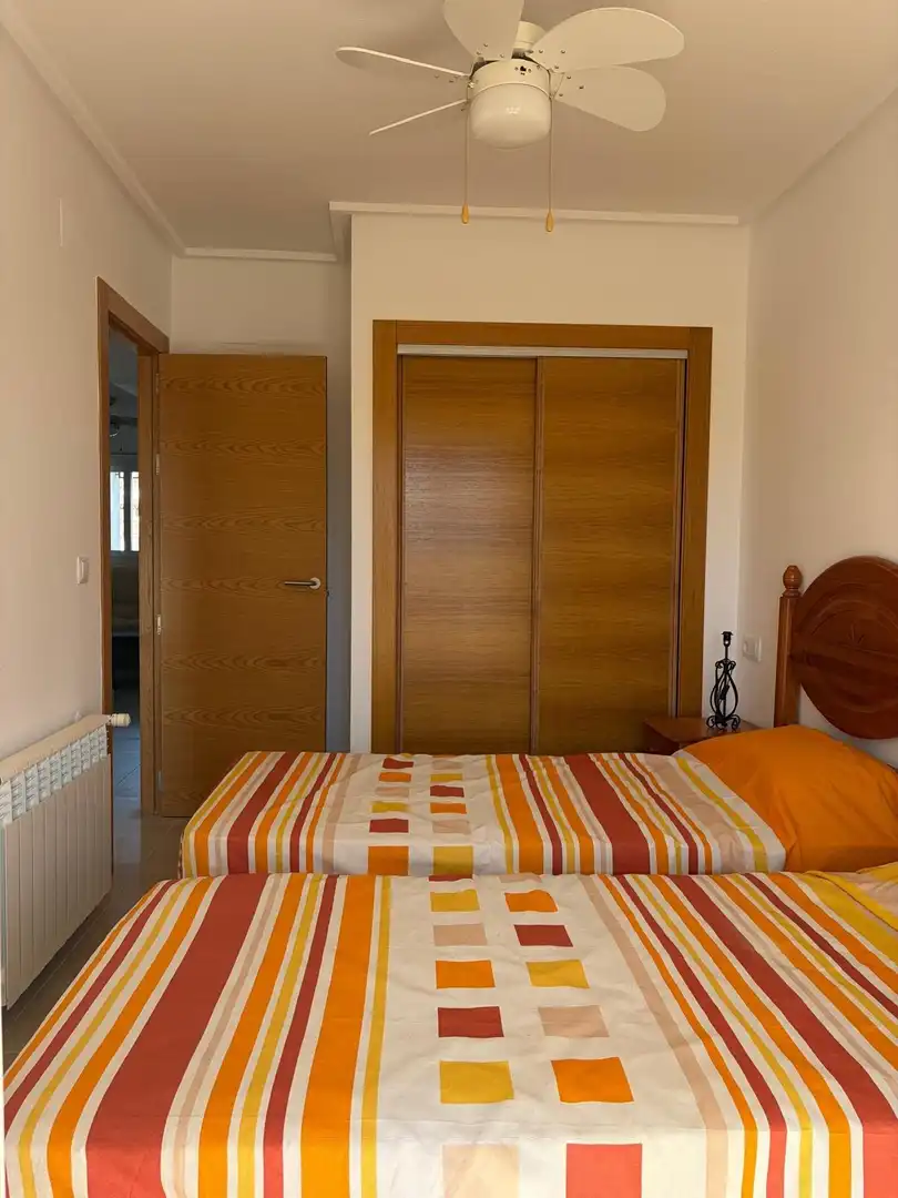 Apartament amb terrassa de lloguer a Calle HACIENDA RIQUELME VIAL C 8, imagen 3