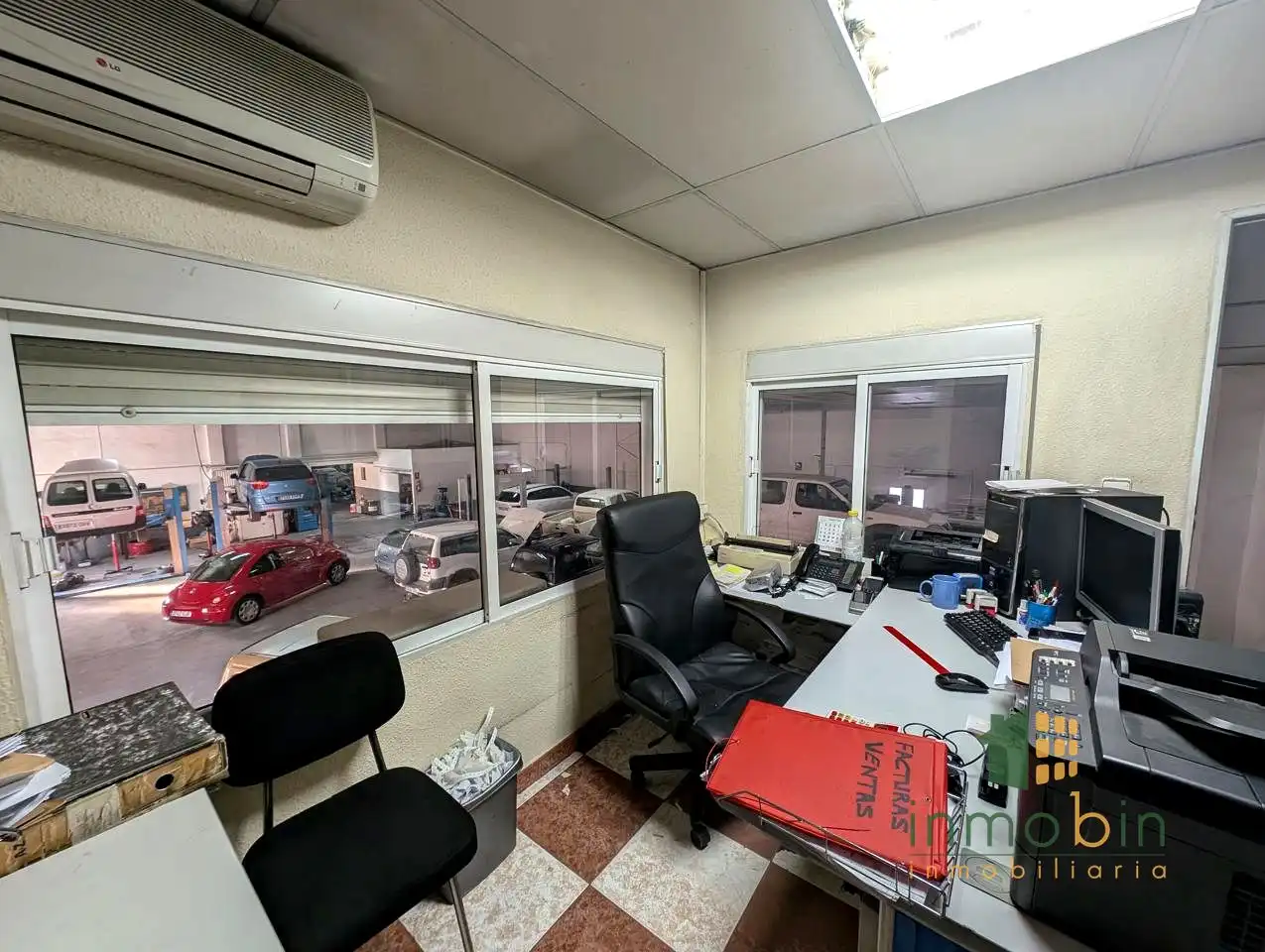 Nave industrial en venta en Almoharín
