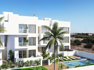 Apartment mit Balkon zum Verkauf in Las Lomas de Rame - Bahía Bella