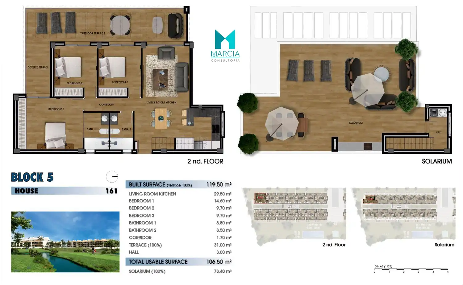Attique avec piscine à vendre à Centro, imagen 19