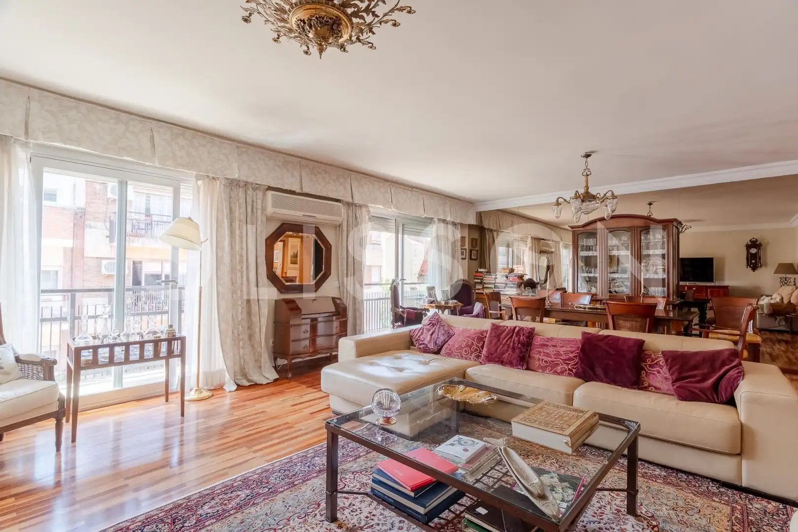 Sala de estar de Piso en venta en Madrid con Calefacción, Terraza y Trastero