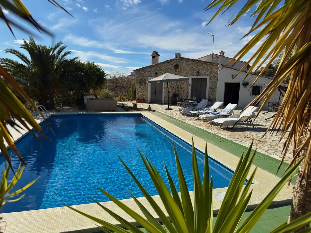 Casa rústica amb piscina en venda a Huércal-Overa, imagen 7