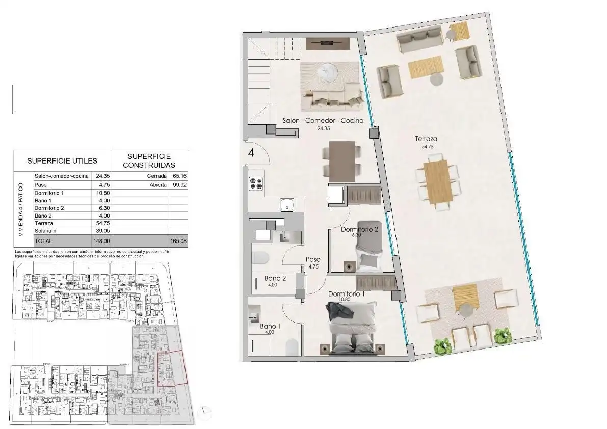 Ático con piscina en venta en Santa Pola ciudad, imagen 10