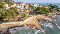 Exterior view of House or chalet for sale in Alicante / Alacant  with Heating, Private garden and Parquet flooring
