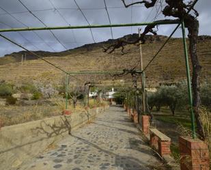 Vista exterior de Finca rústica en venda en Gérgal amb Terrassa