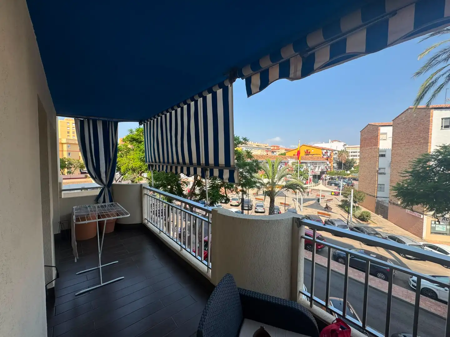Terrace of Flat for rent in Fuengirola  with Air Conditioner, Terrace and Swimming Pool