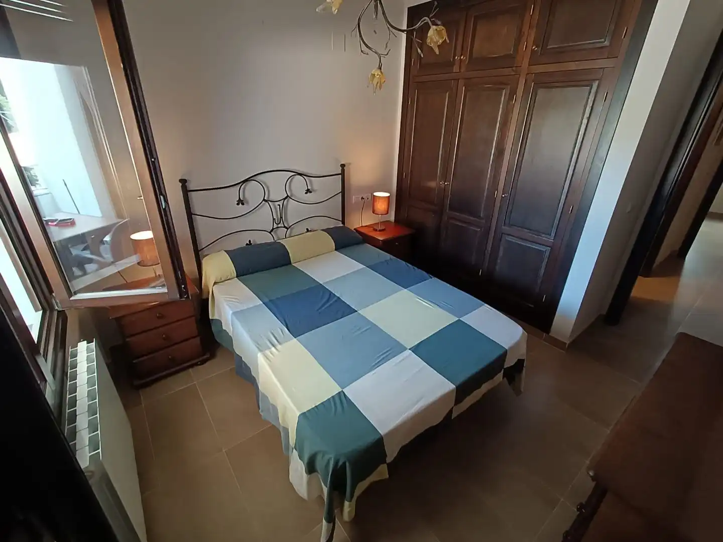 Schlafzimmer von Wohnung zur Miete in Capileira mit Klimaanlage, Heizung und Terrasse