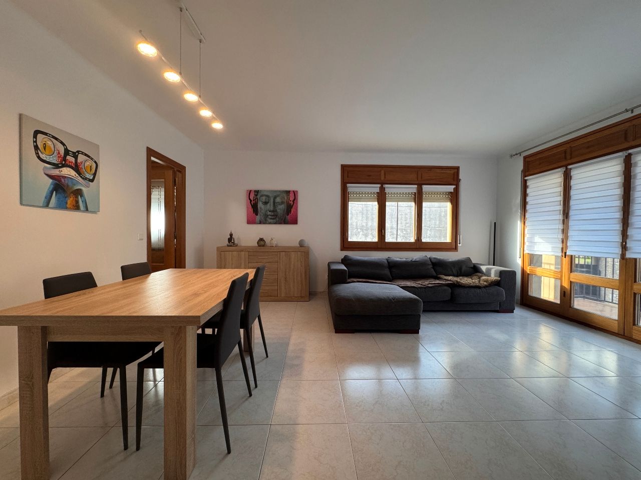 Sala d'estar de Casa o xalet en venda en Ullà amb Jardí privat, Terrassa i Traster