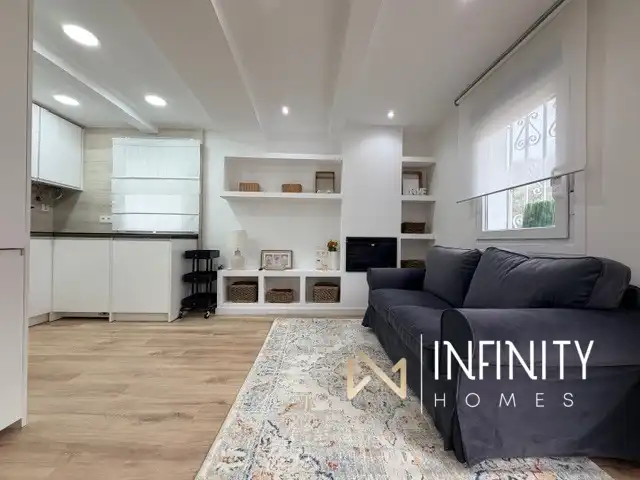 Sala de estar de Casa o chalet en venta en Bilbao  con Calefacción, Trastero y Amueblado